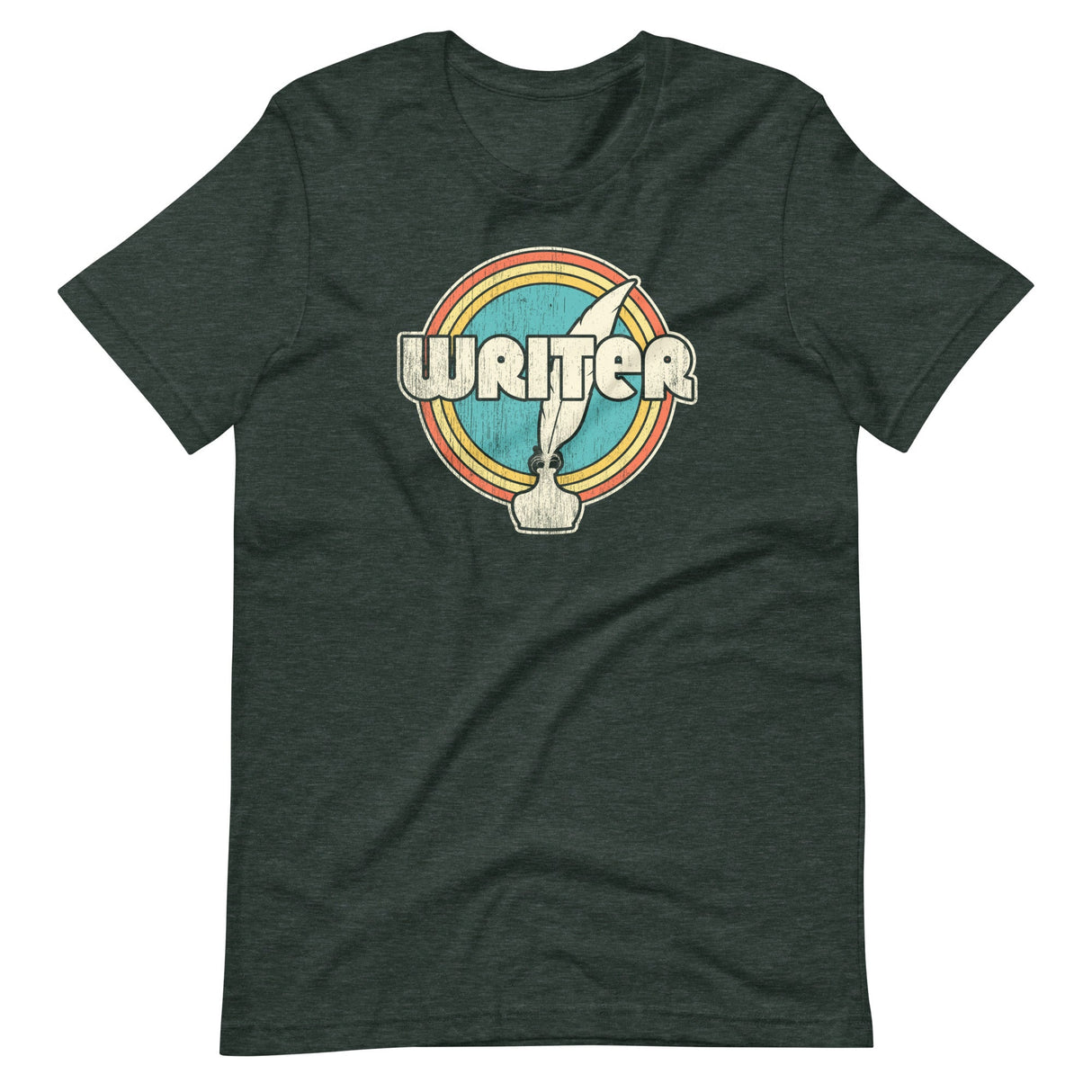 Distressed Vintage Writer Shirt