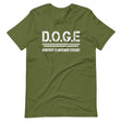 Doge Department Of Government Efficiency Shirt