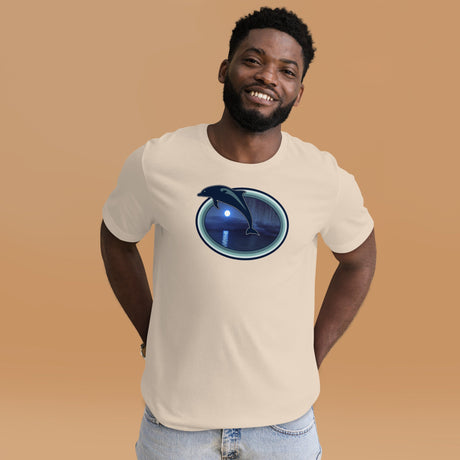 Dolphin Night Beach Shirt