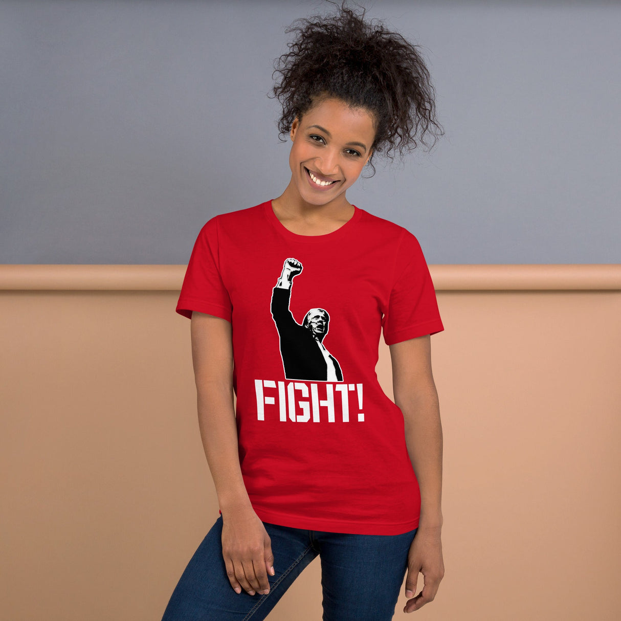 Donald Trump Fight Shirt