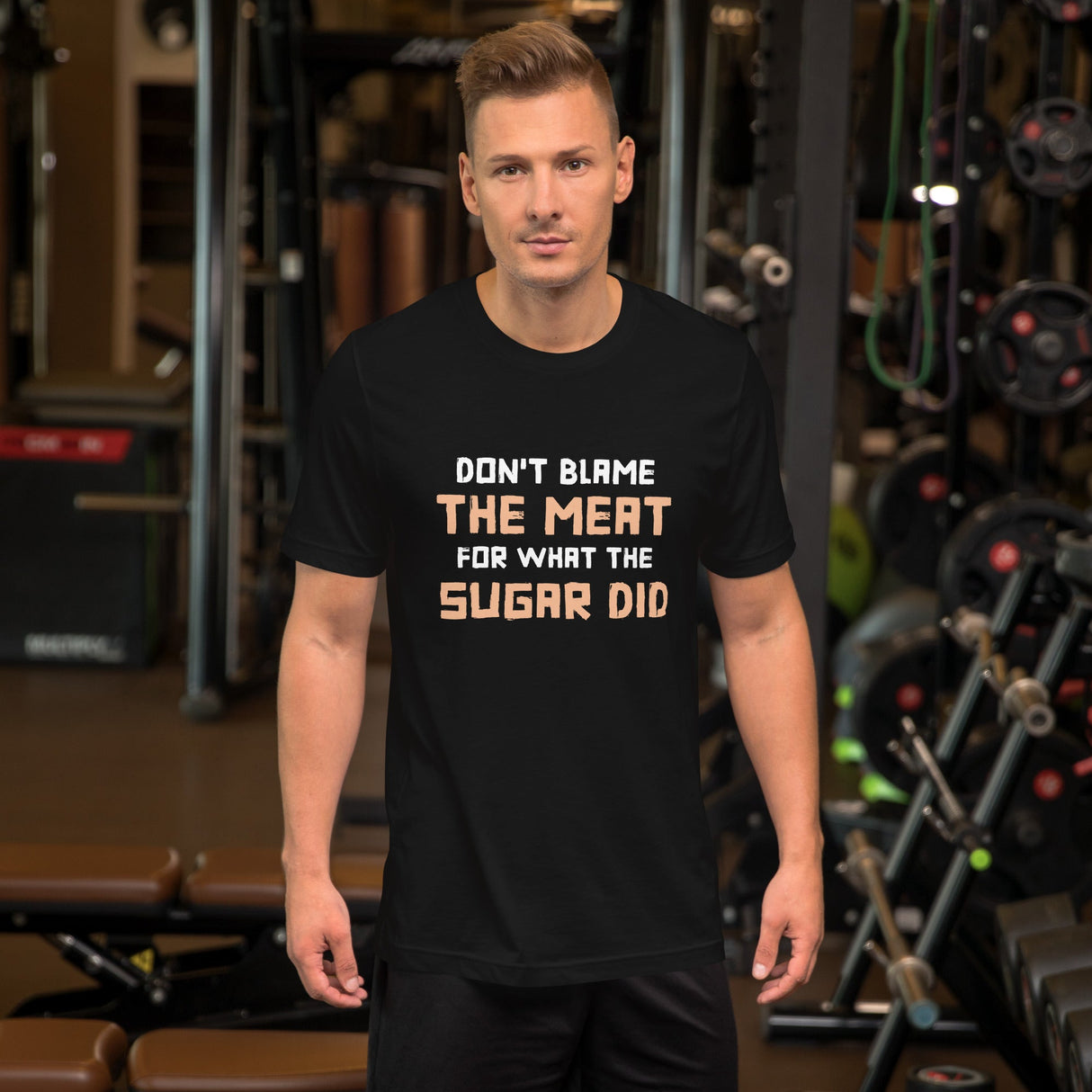 Don't Blame The Meat For What The Sugar Did Shirt