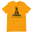 Don't Feast on Me Gadsden Cat Shirt