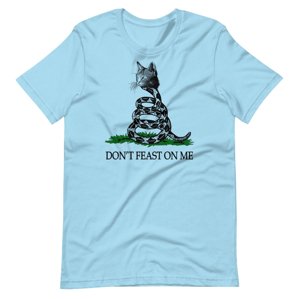 Don't Feast on Me Gadsden Cat Shirt