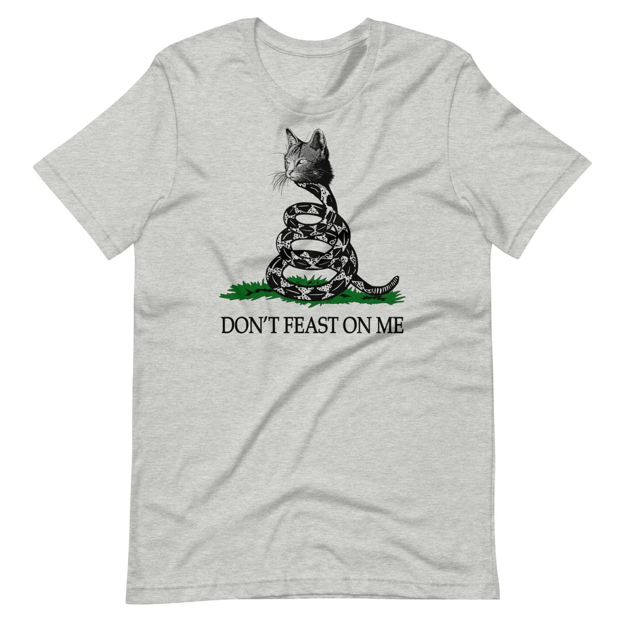 Don't Feast on Me Gadsden Cat Shirt