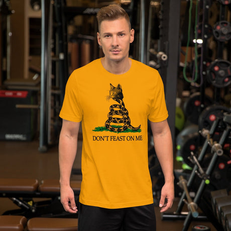 Don't Feast on Me Gadsden Cat Shirt