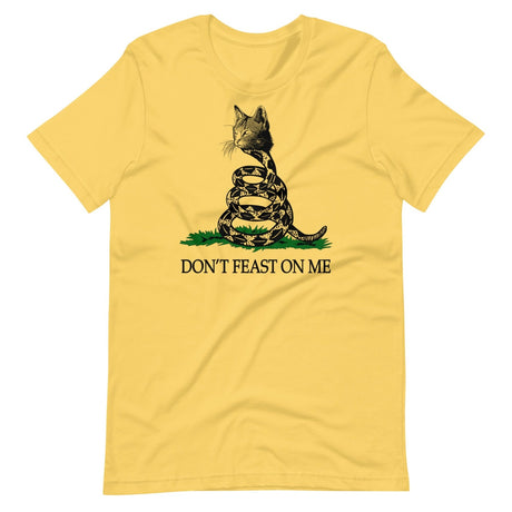 Don't Feast on Me Gadsden Cat Shirt