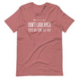 Don't Look Back Shirt