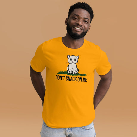 Don't Snack On Me Cat Shirt