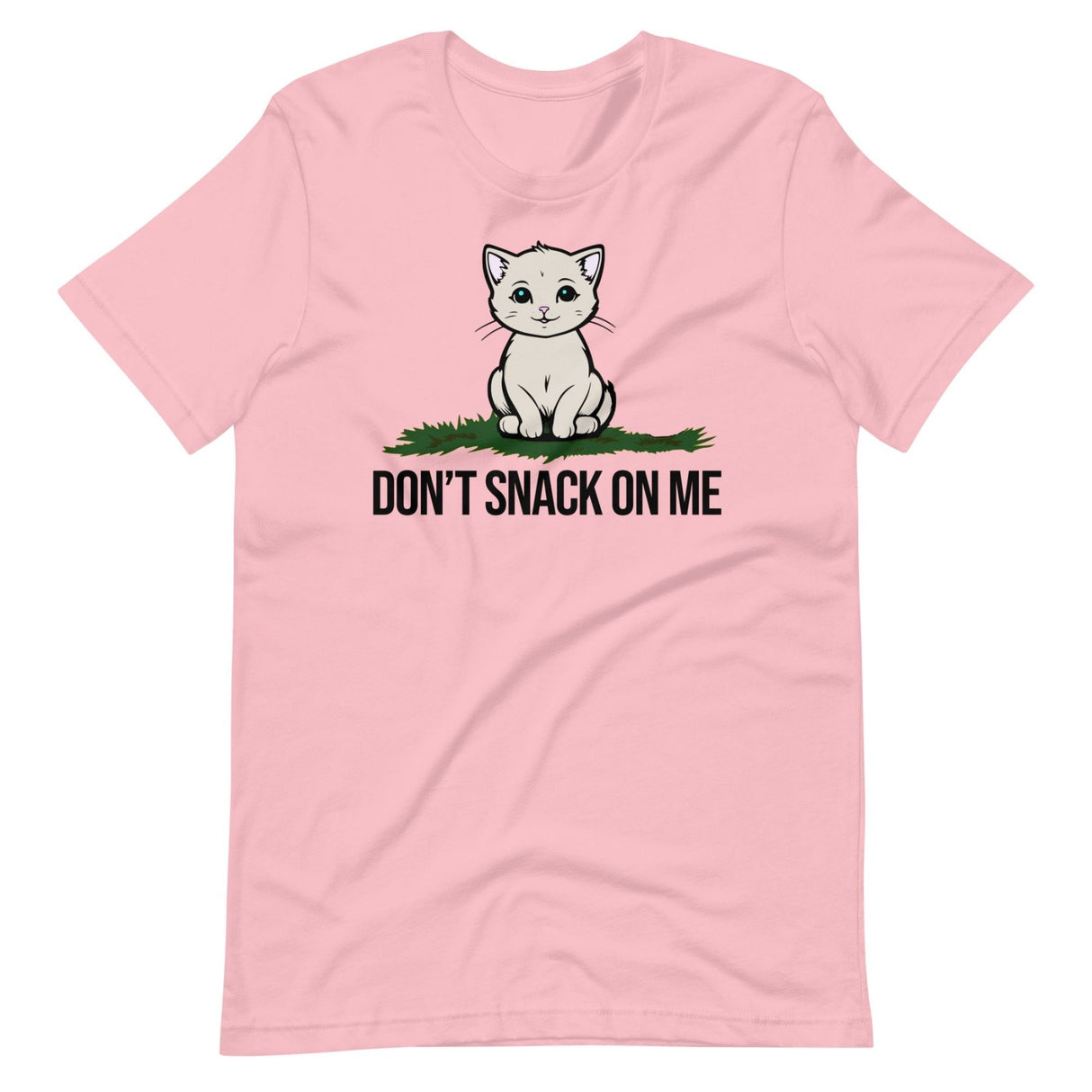 Don't Snack On Me Cat Shirt