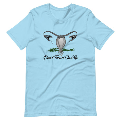 Don't Tread On Me Uterus Shirt