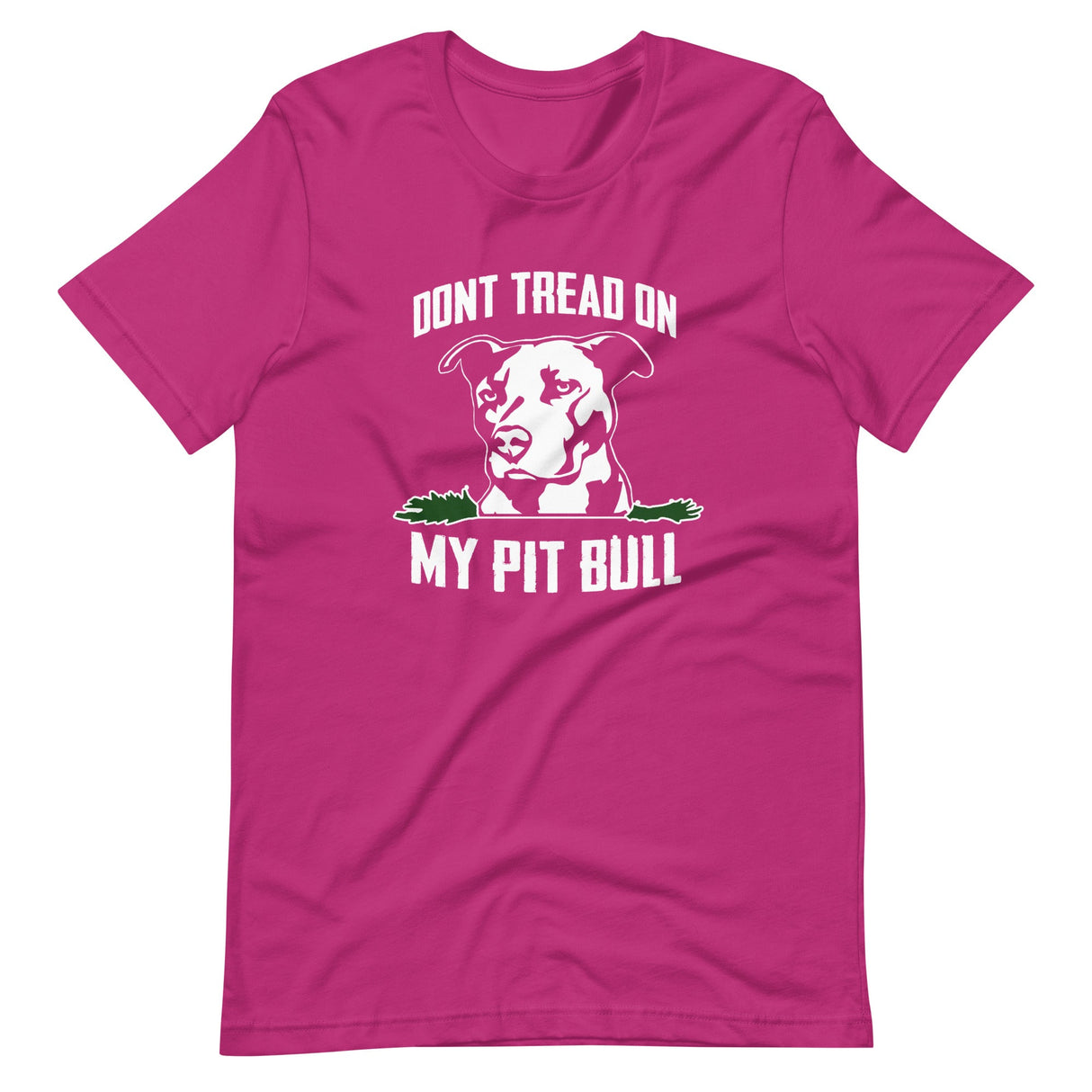 Don't Tread On My Pit Bull Shirt