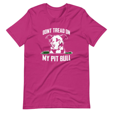 Don't Tread On My Pit Bull Shirt