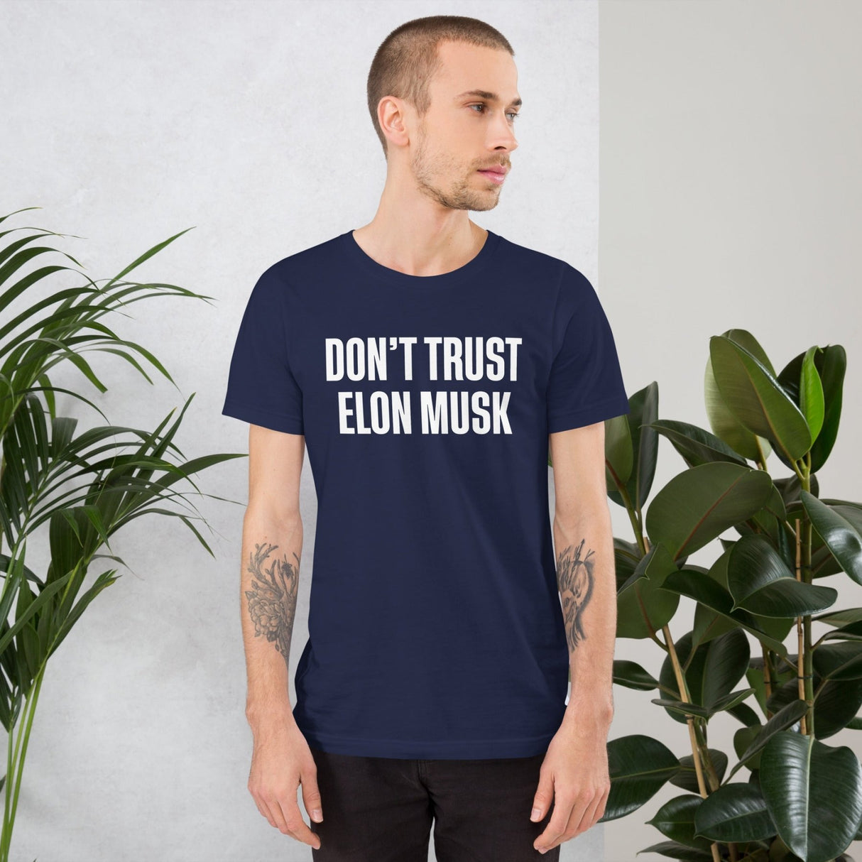 Don't Trust Elon Musk Shirt