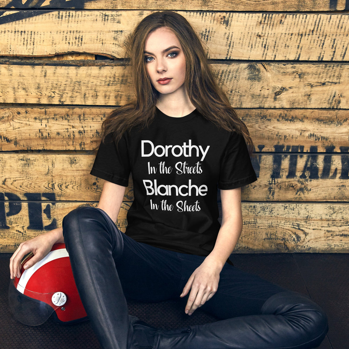 Dorothy In The Streets Blanche In The Sheets Shirt