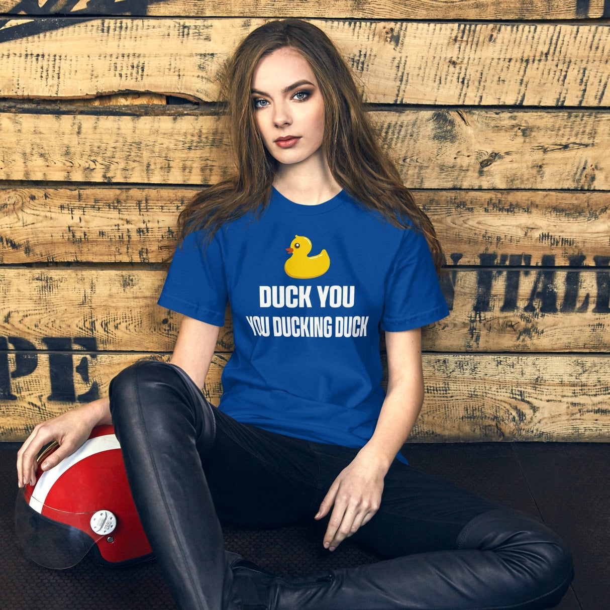 Duck You You Ducking Duck Shirt