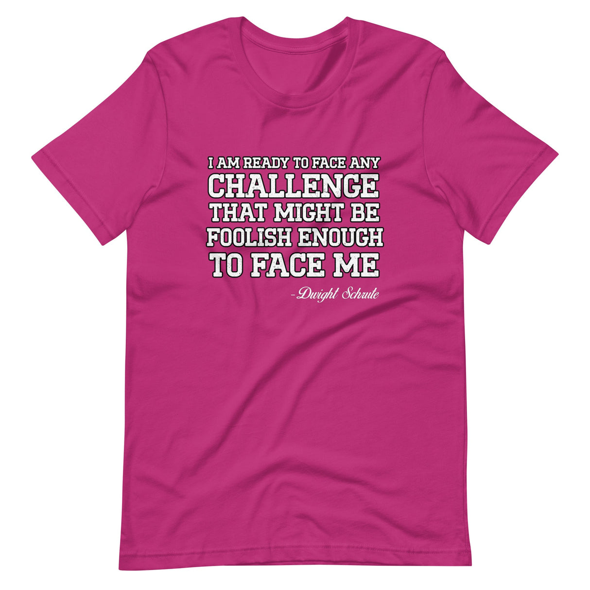 Dwight Schrute Challenge Shirt