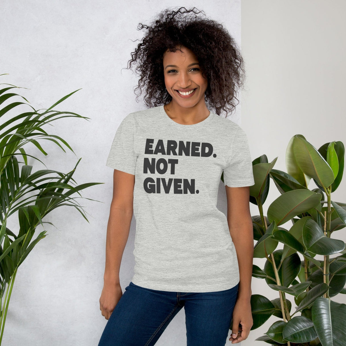 Earned Not Given Shirt