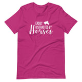 Easily Distracted By Horses Shirt