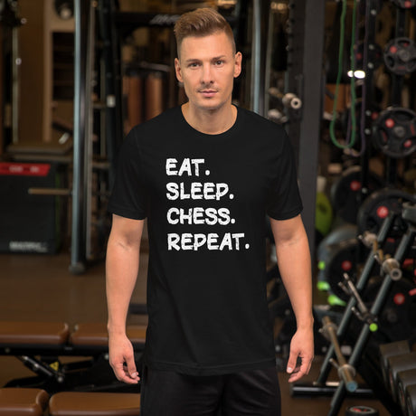 Eat Sleep Chess Repeat Shirt