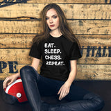 Eat Sleep Chess Repeat Shirt