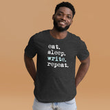 Eat Sleep Write Repeat Shirt