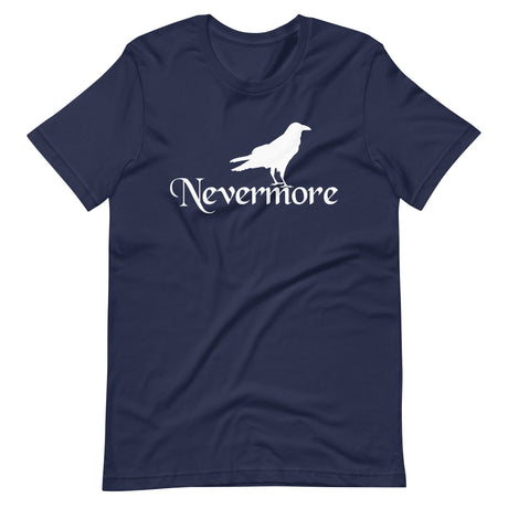 Edgar Allan Poe Nevermore Shirt