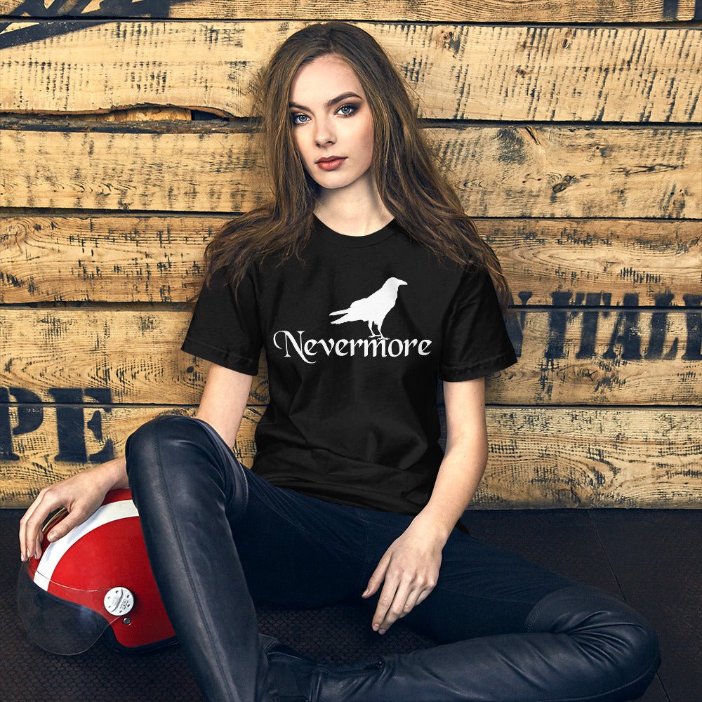 Edgar Allan Poe Nevermore Shirt