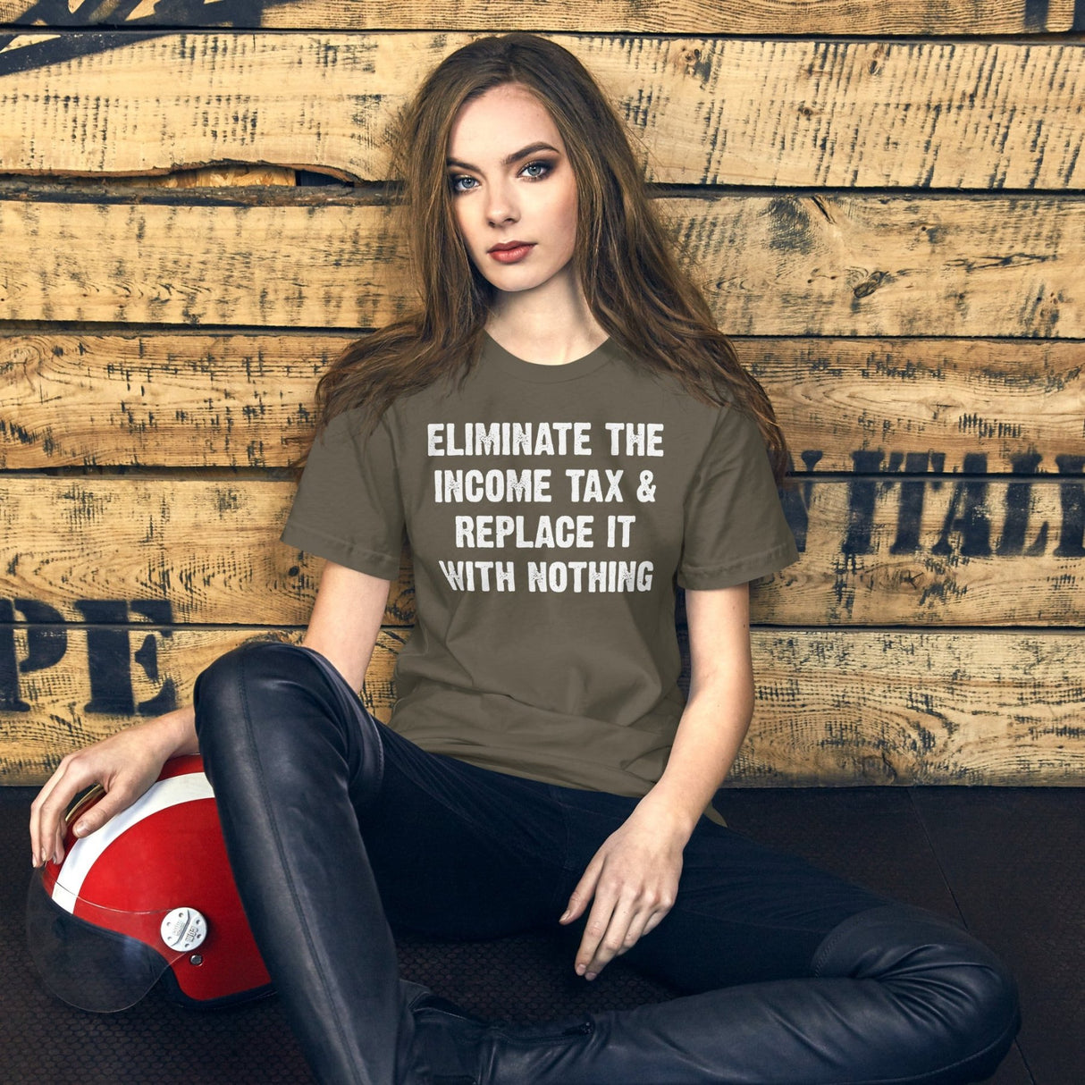 Eliminate The Income Tax And Replace It With Nothing Shirt