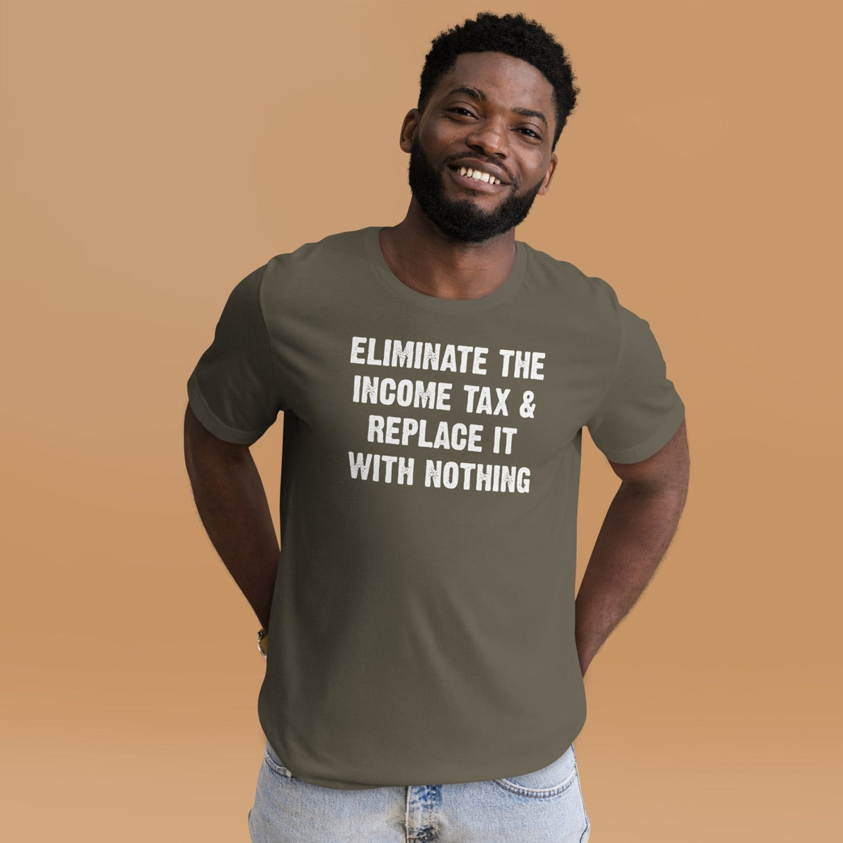 Eliminate The Income Tax And Replace It With Nothing Shirt