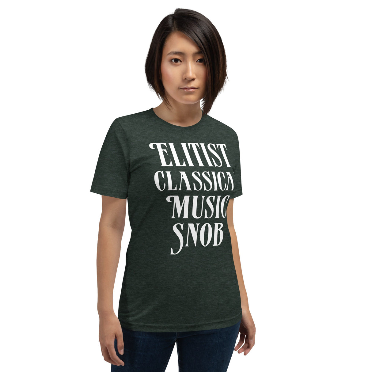 Elitist Classical Music Snob Shirt