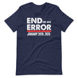 End Of An Error January 20th 2015 Shirt