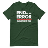 End Of An Error January 20th 2015 Shirt