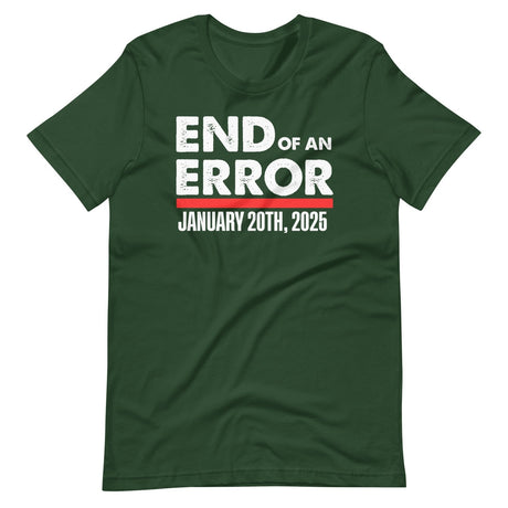 End Of An Error January 20th 2015 Shirt