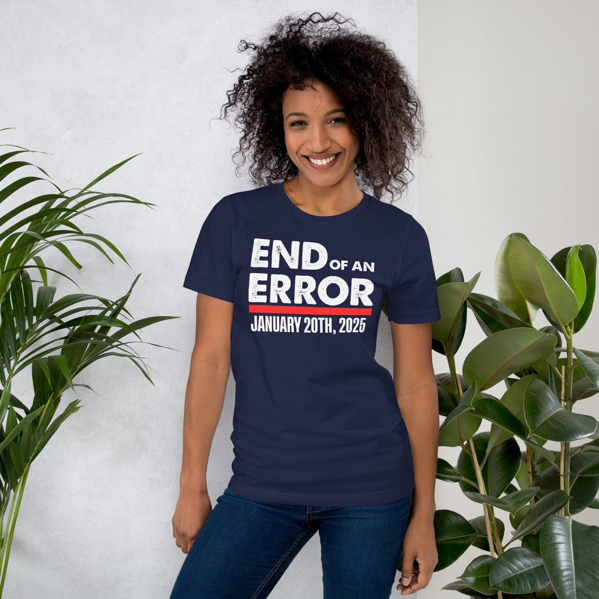 End Of An Error January 20th 2015 Shirt