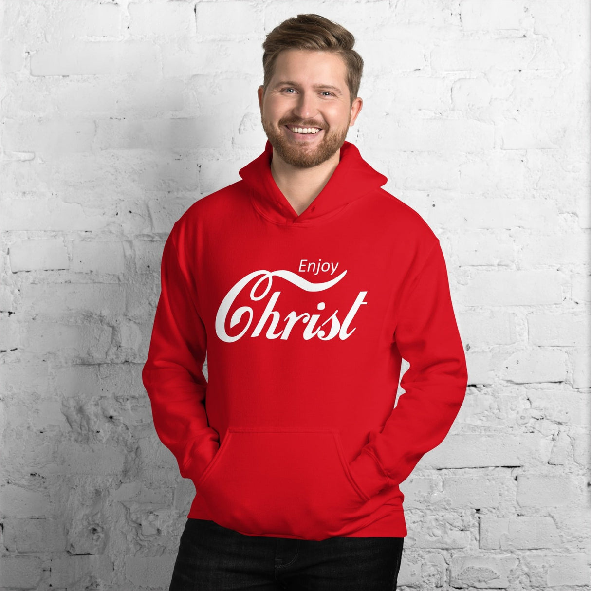 Enjoy Christ Hoodie