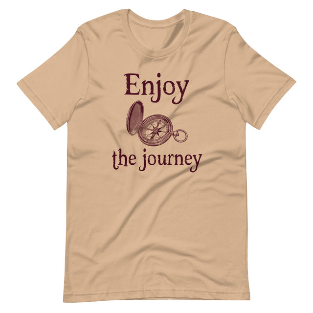 Enjoy The Journey Compass Shirt