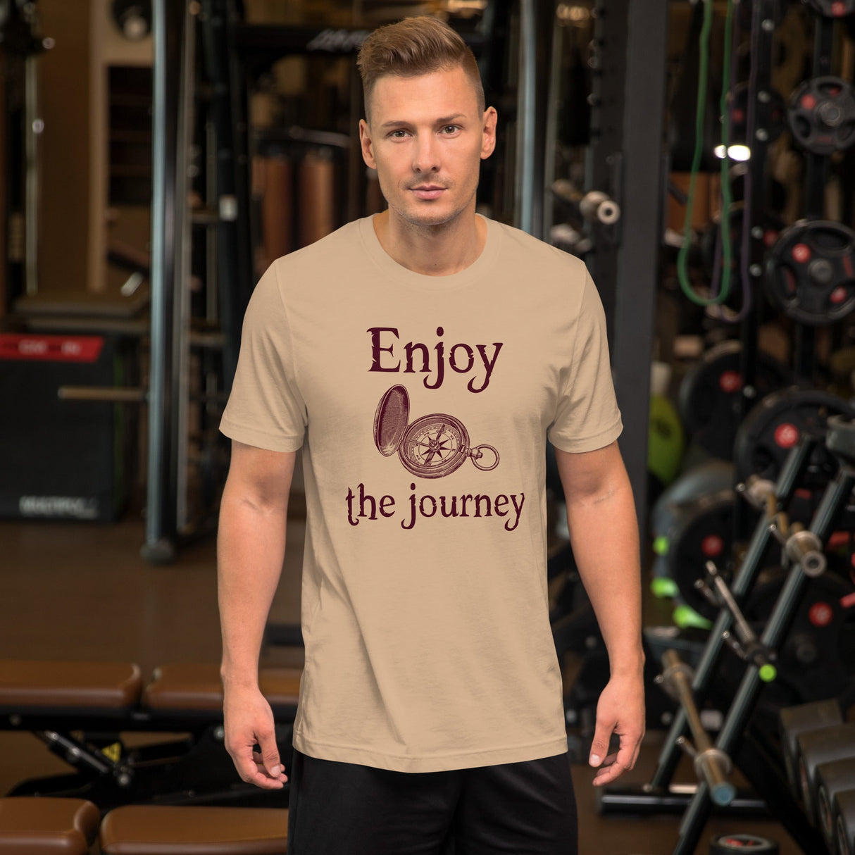 Enjoy The Journey Compass Shirt