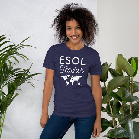 ESOL Teacher Shirt