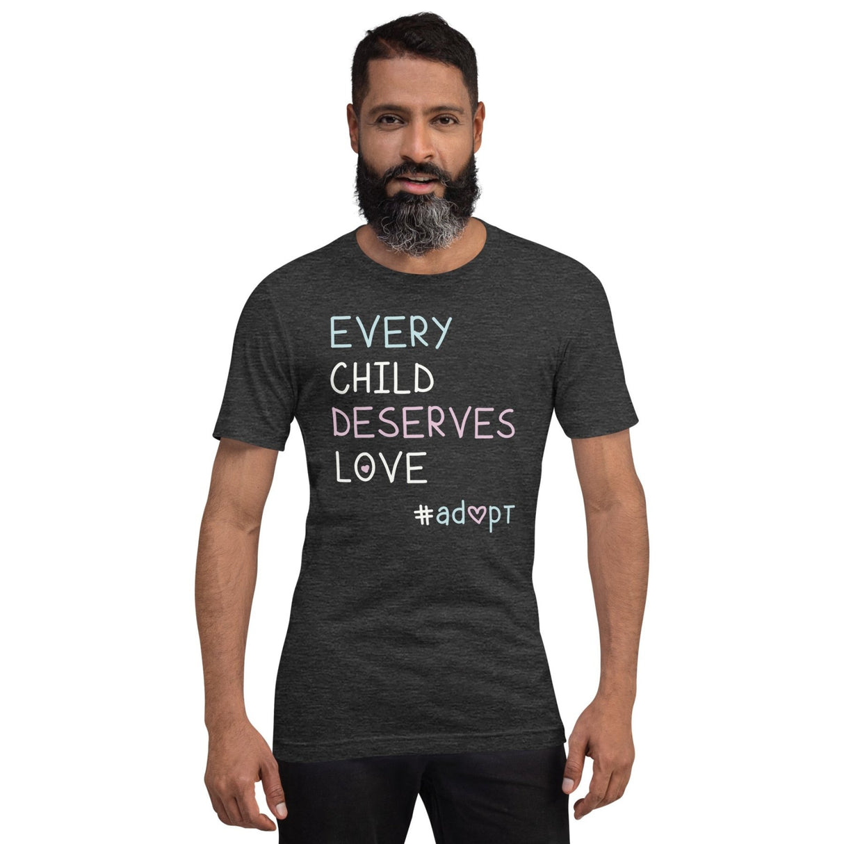 Every Child Deserves Love Adoption Shirt