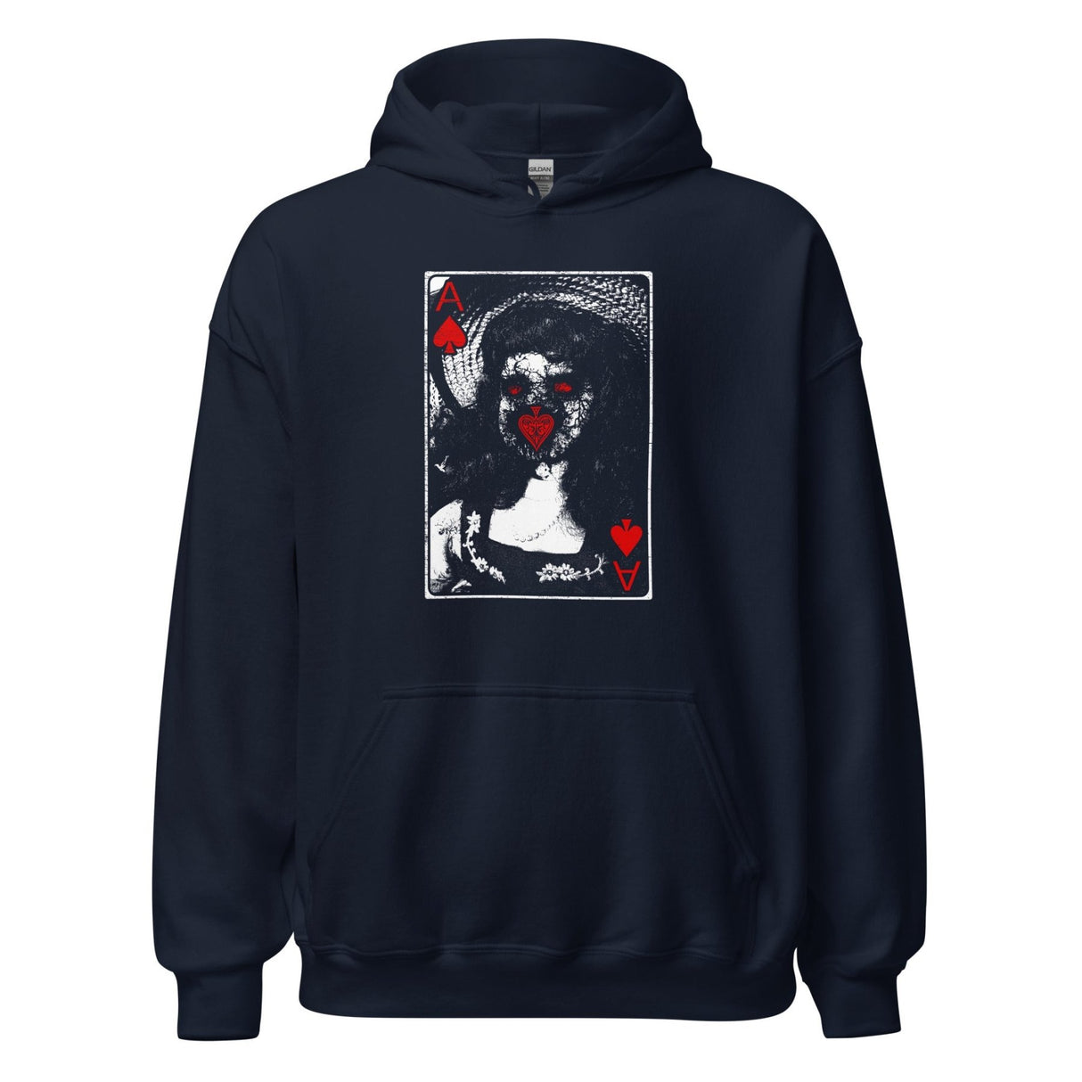 Evil Doll Ace of Spades Hoodie