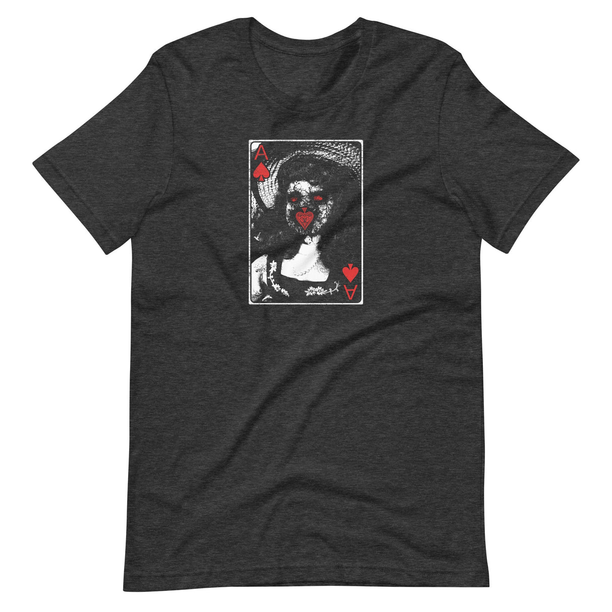 Evil Doll Ace of Spades Shirt