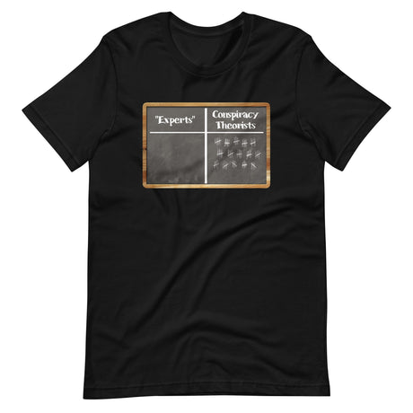 Experts vs. Conspiracy Theorists Shirt