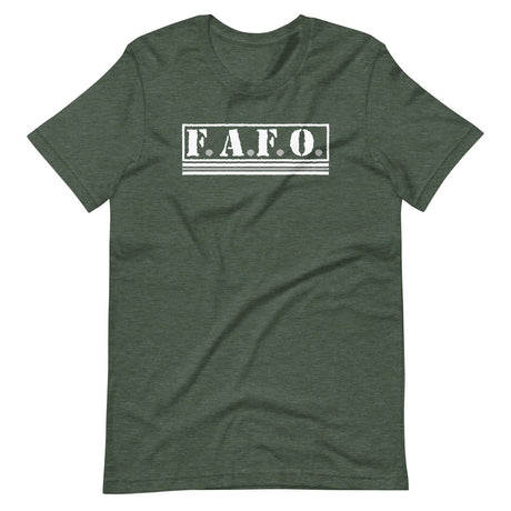 FAFO Shirt