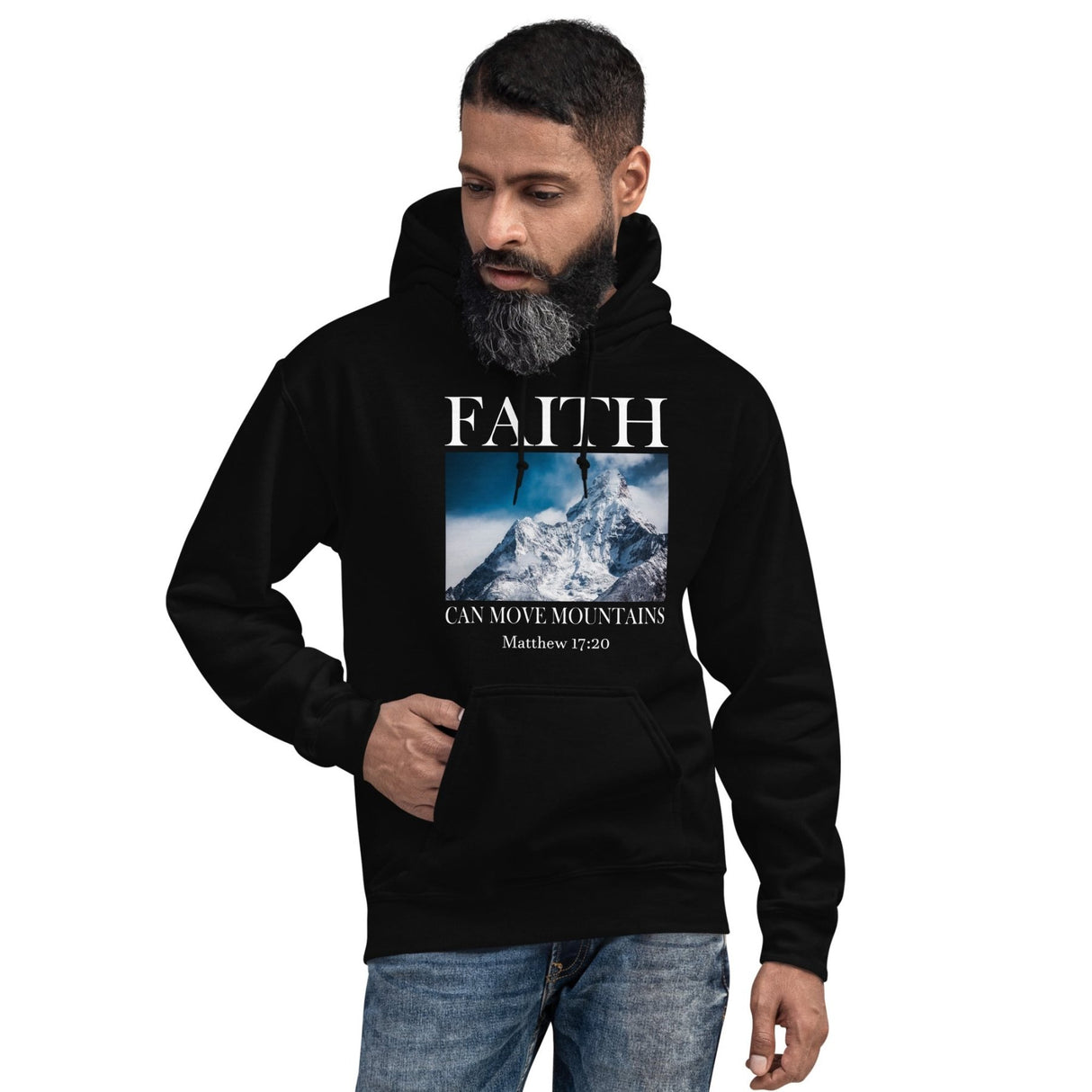 Faith Can Move Mountains Hoodie