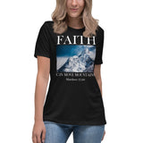 Faith Can Move Mountains Women's Shirt