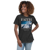 Faith Can Move Mountains Women's Shirt