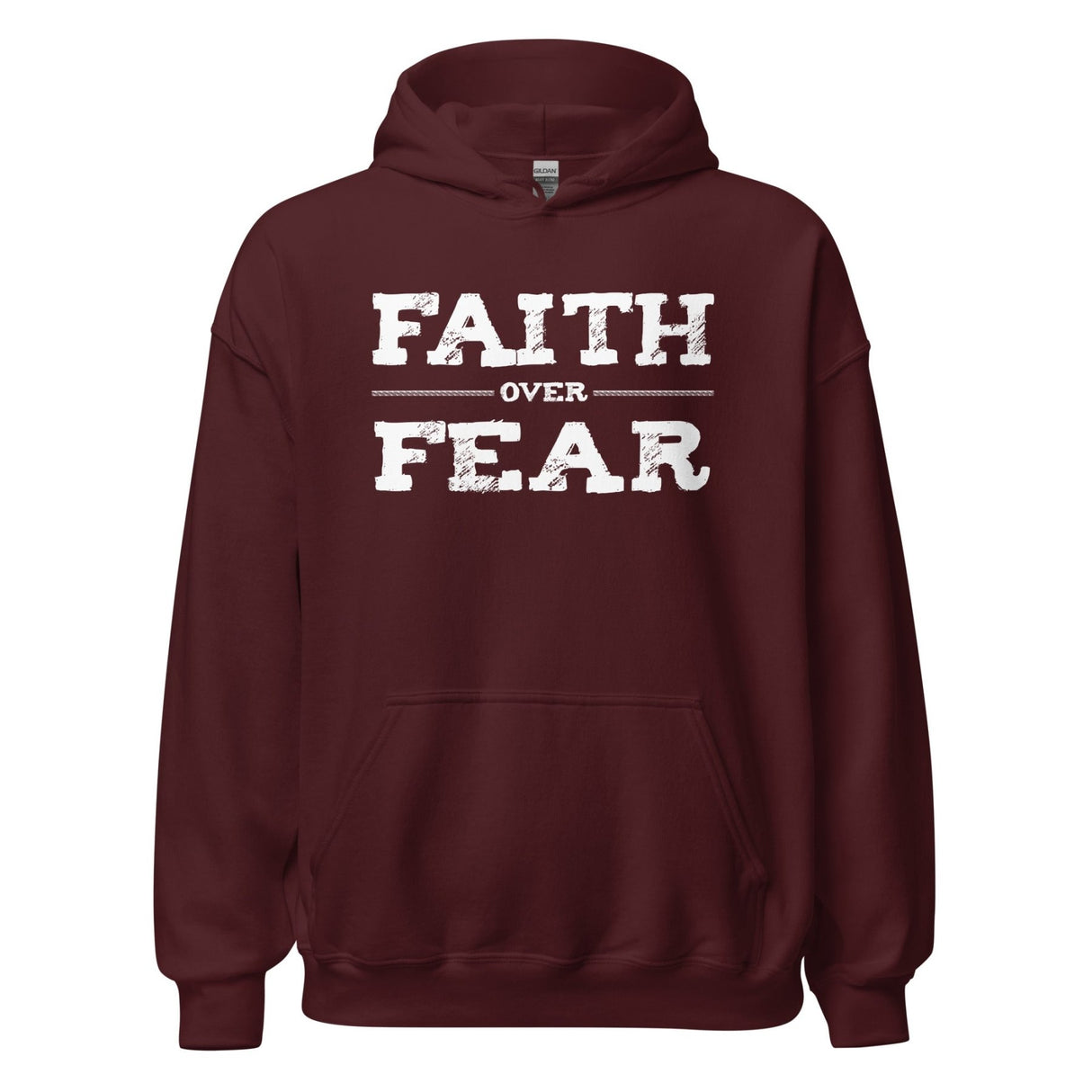 Faith Over Fear Hoodie