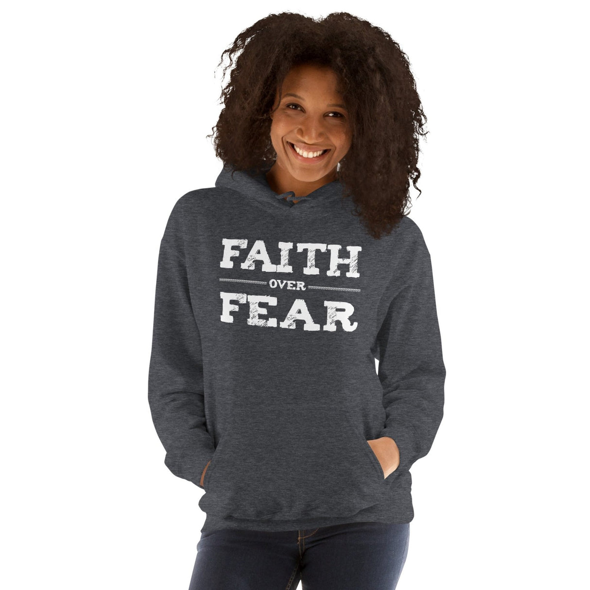 Faith Over Fear Hoodie