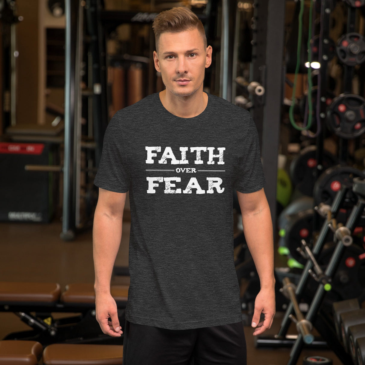 Faith Over Fear Shirt