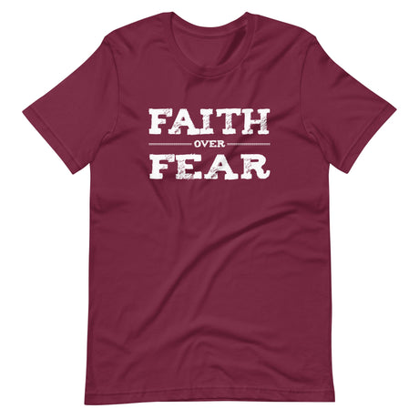 Faith Over Fear Shirt